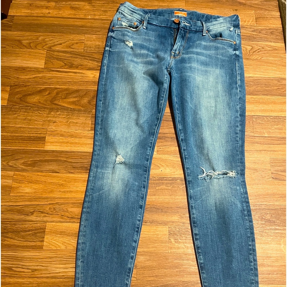MOTHER-THE LOOKER, Whole Lotta Trouble, Size 28